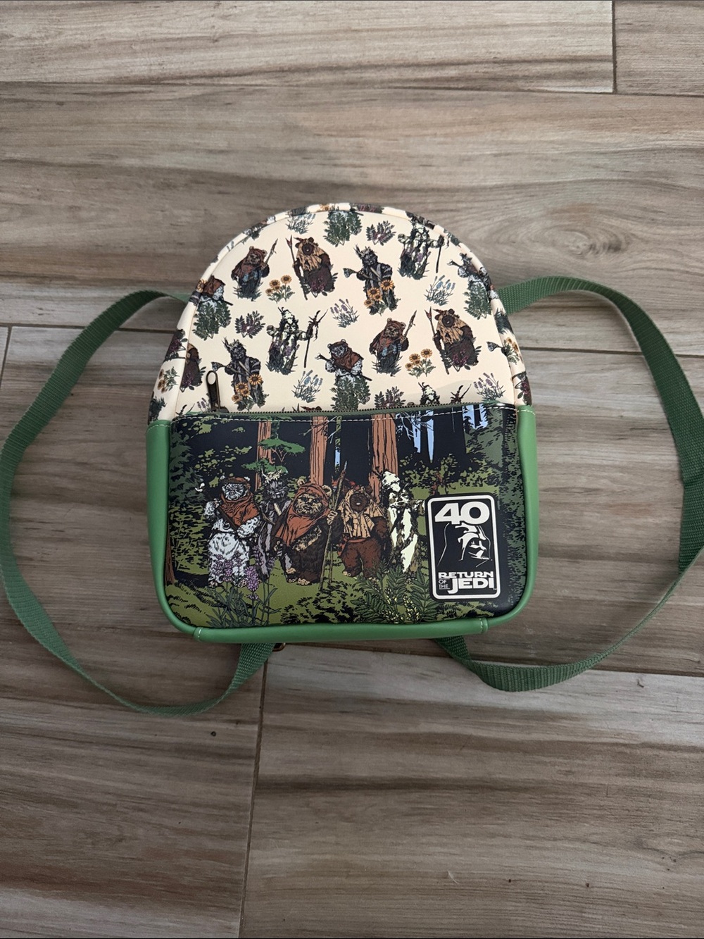 Star Wars 40 anniversary Return of Jedi Star Wars Ewok loungefly funko backpack